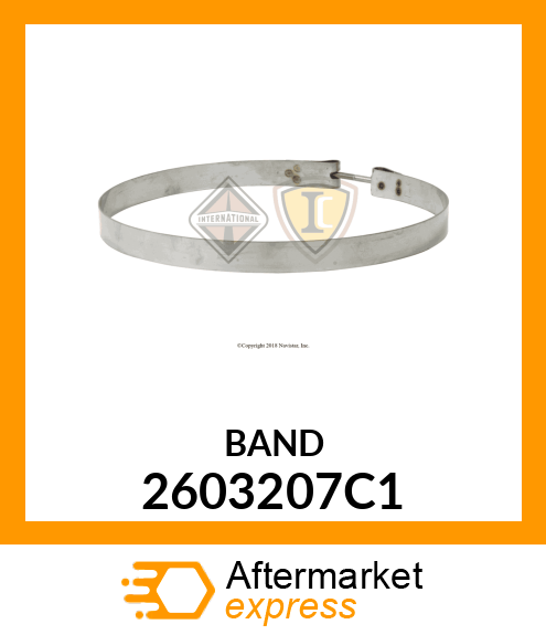 BAND 2603207C1