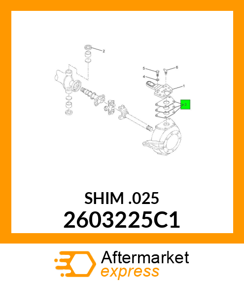 SHIM 2603225C1