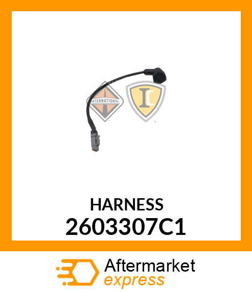 HARNESS 2603307C1