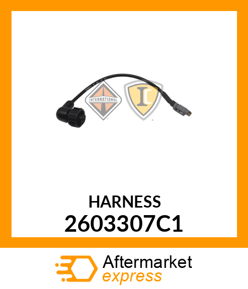 HARNESS 2603307C1