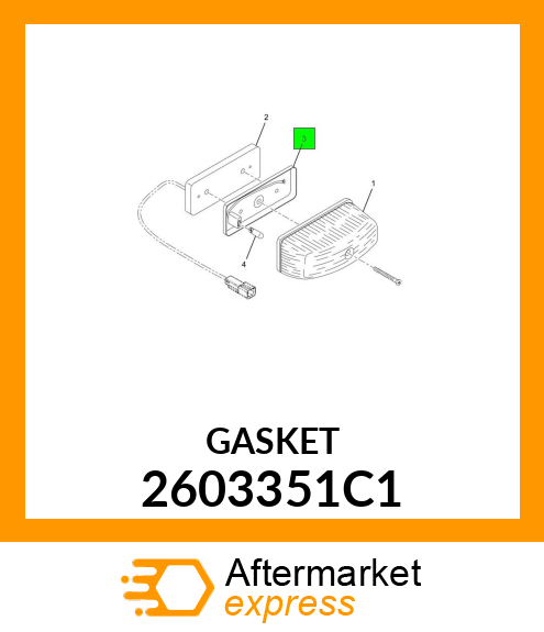GASKET 2603351C1