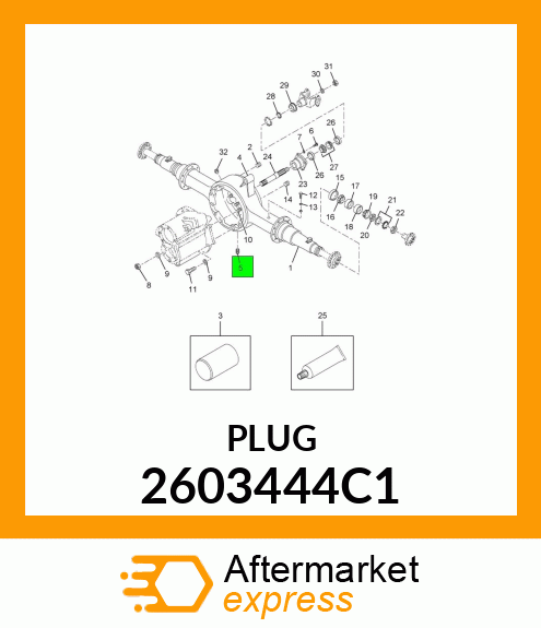 PLUG 2603444C1