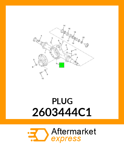 PLUG 2603444C1