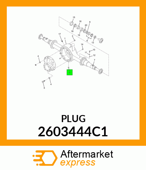 PLUG 2603444C1