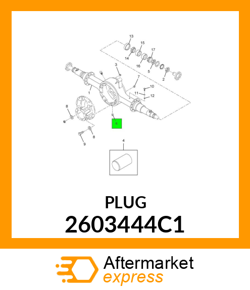 PLUG 2603444C1