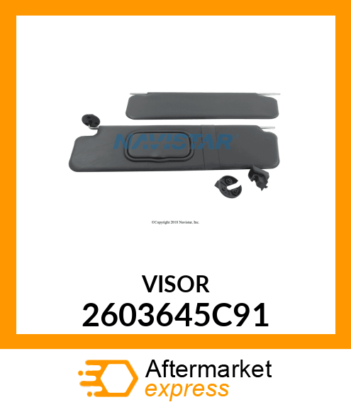 VISOR 2603645C91