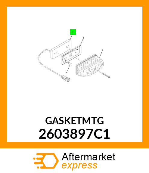 GASKETMTG 2603897C1