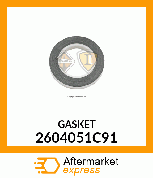 GASKET 2604051C91