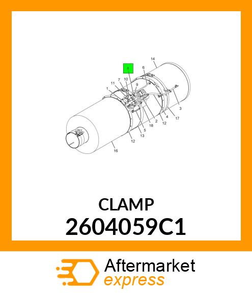 CLAMP 2604059C1