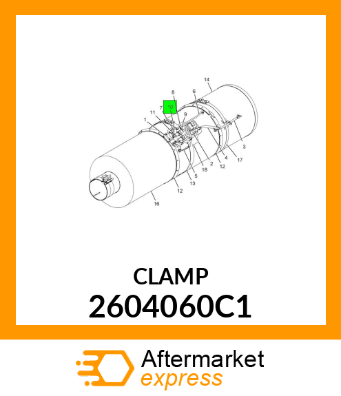CLAMP 2604060C1