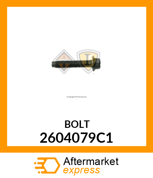 BOLT 2604079C1