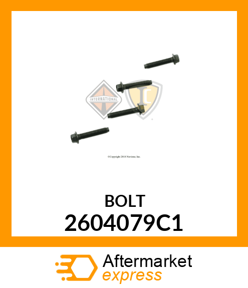 BOLT 2604079C1