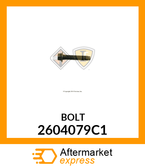 BOLT 2604079C1