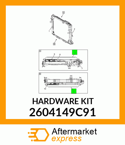 HARDWARE_KIT 2604149C91