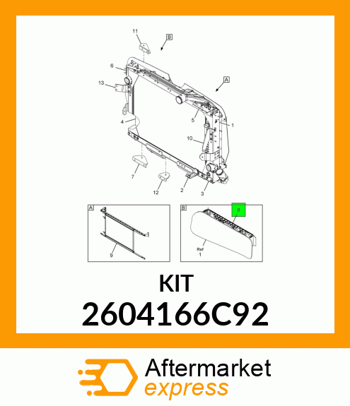 KIT 2604166C92