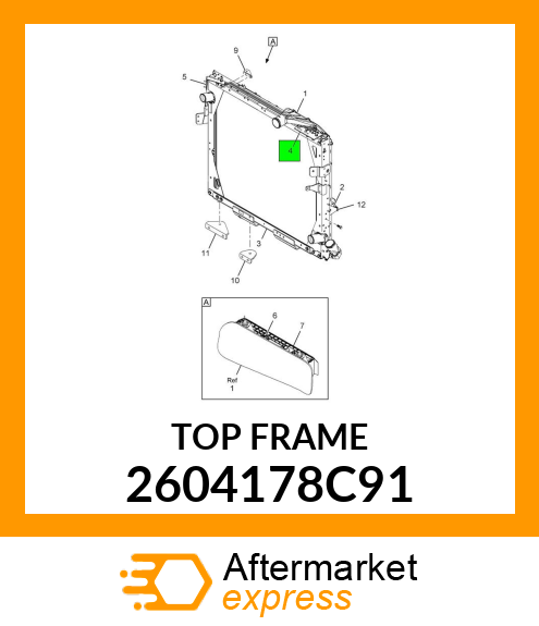 TOPFRAME 2604178C91