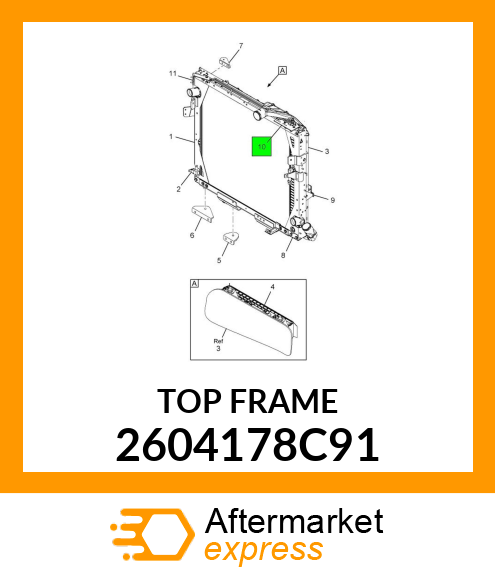 TOPFRAME 2604178C91