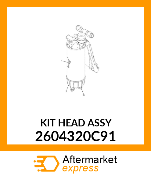 HEADASSY 2604320C91