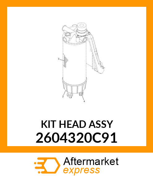 HEADASSY 2604320C91