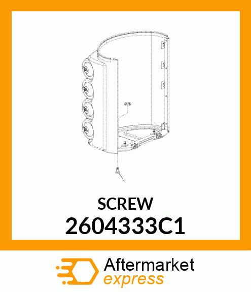 SCREW 2604333C1