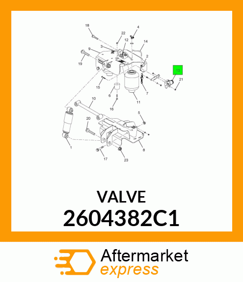 VALVE 2604382C1