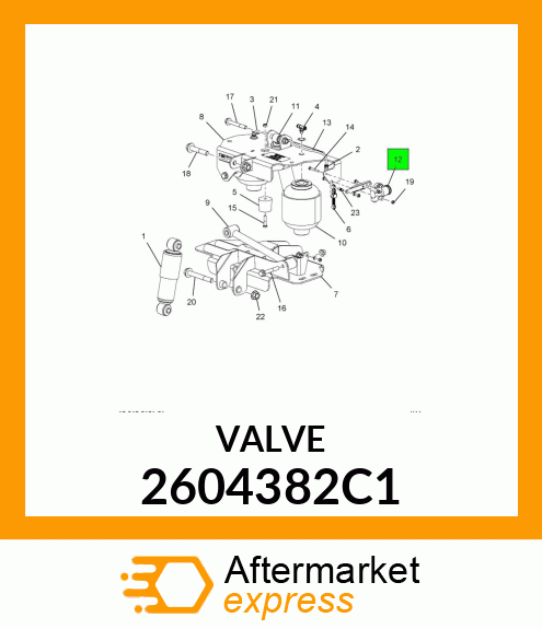 VALVE 2604382C1