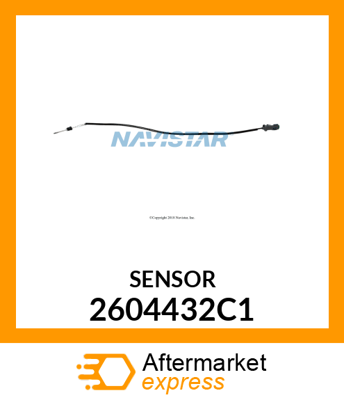 SENSOR 2604432C1