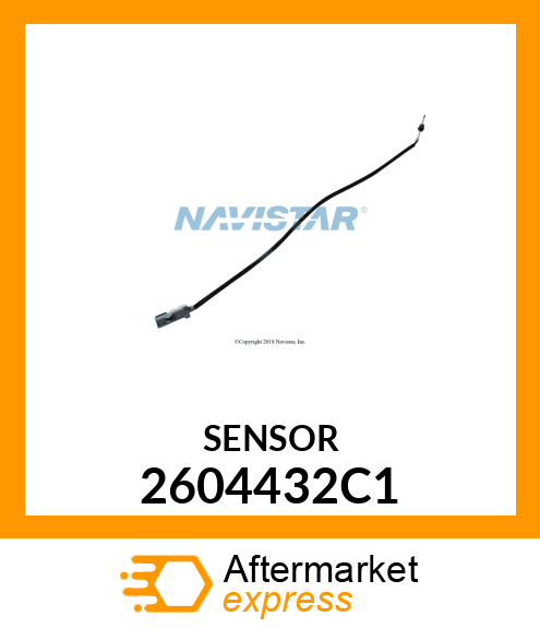 SENSOR 2604432C1