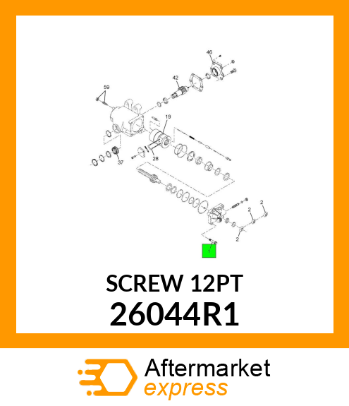 SCREW_12PT 26044R1