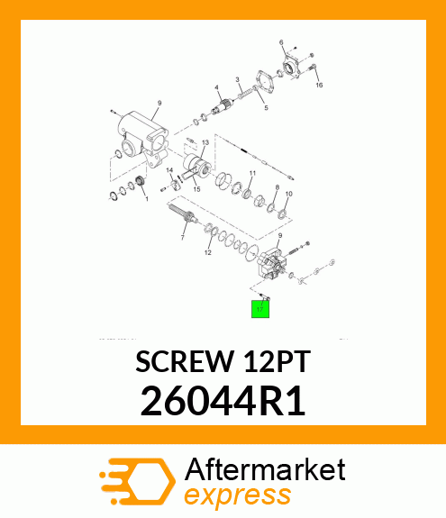 SCREW_12PT 26044R1