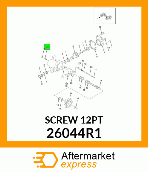 SCREW_12PT 26044R1