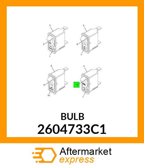 BULB 2604733C1