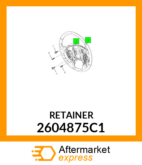 RETAINER 2604875C1