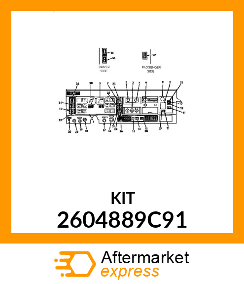 KIT 2604889C91