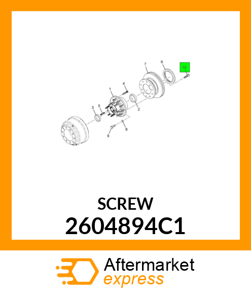 SCREW 2604894C1