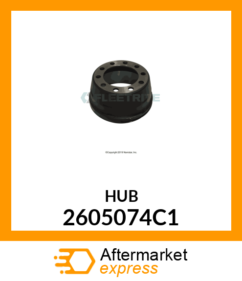 HUB 2605074C1