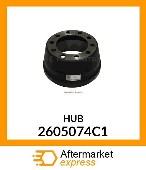 HUB 2605074C1