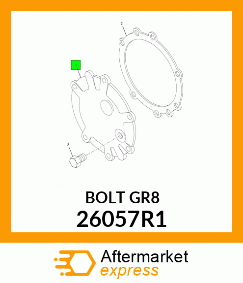 BOLT 26057R1