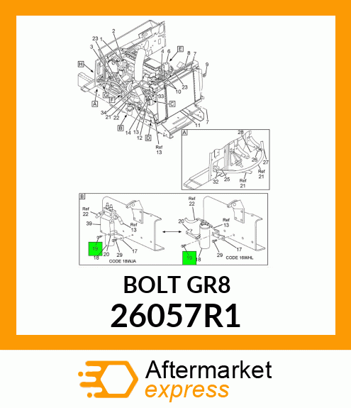 BOLT 26057R1