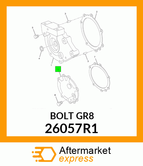 BOLT 26057R1