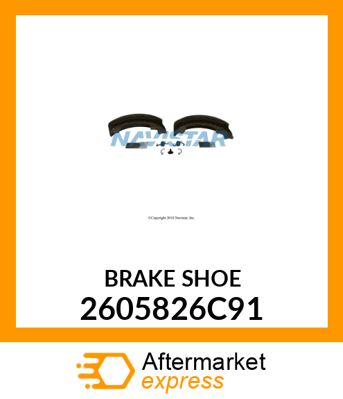 BRAKE_SHOE 2605826C91