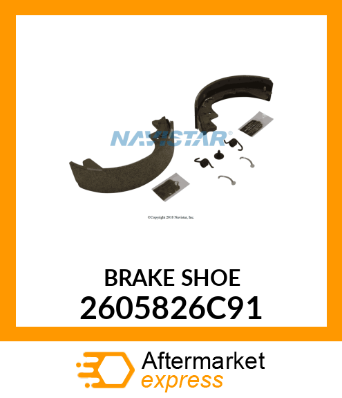 BRAKE_SHOE 2605826C91