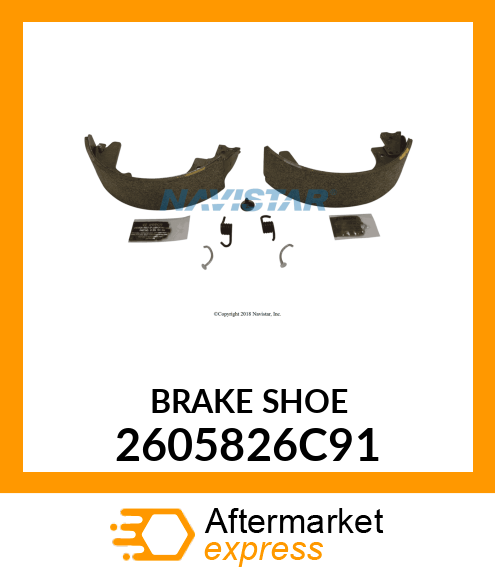 BRAKE_SHOE 2605826C91