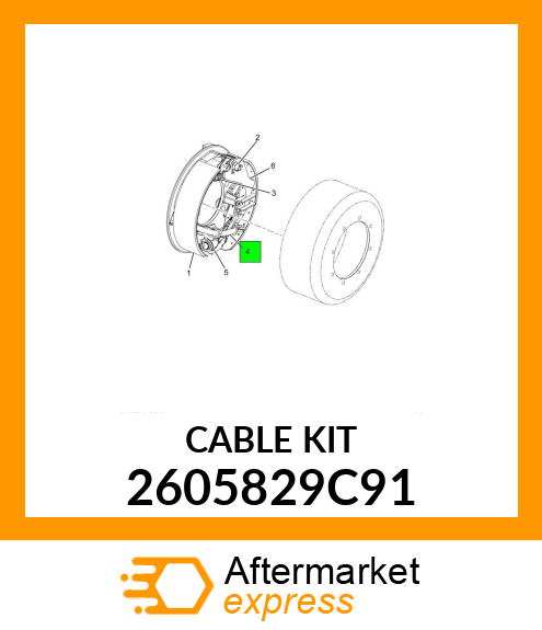 CABLE_KIT_3PC 2605829C91