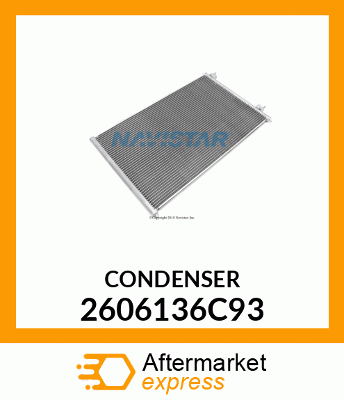 CONDENSER 2606136C93