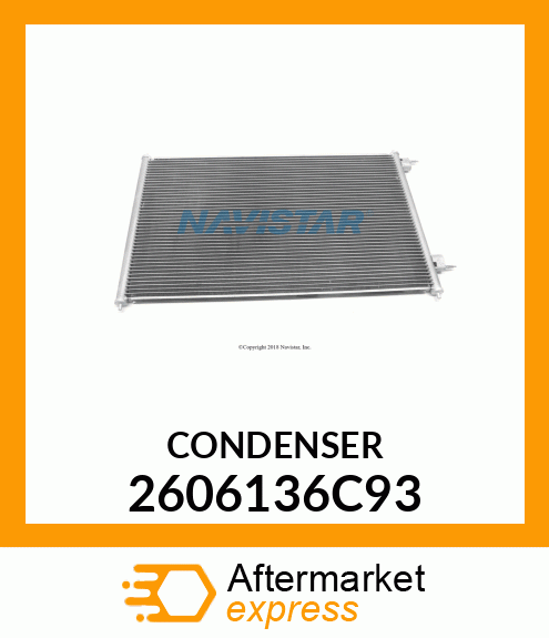 CONDENSER 2606136C93