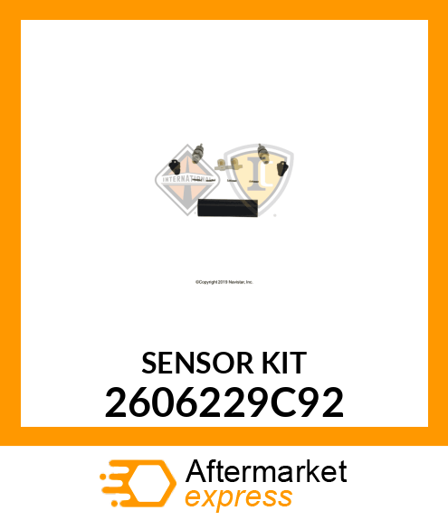 SENSOR_KIT_18PC 2606229C92