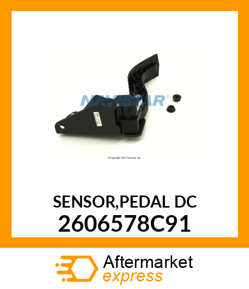 SENSOR,PEDAL_DC 2606578C91