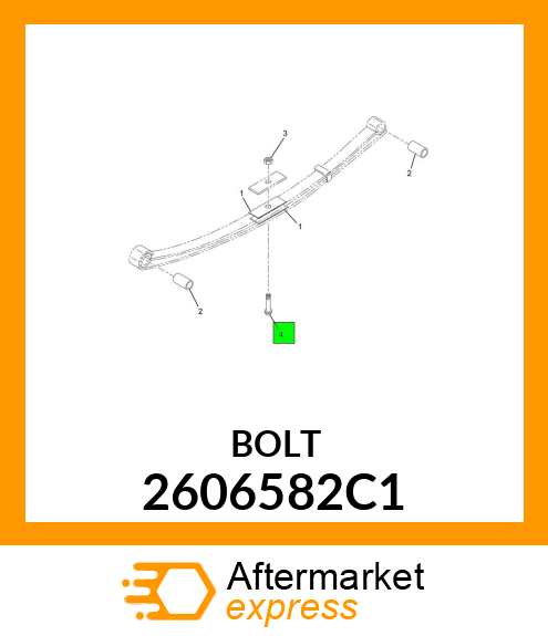 BOLT 2606582C1