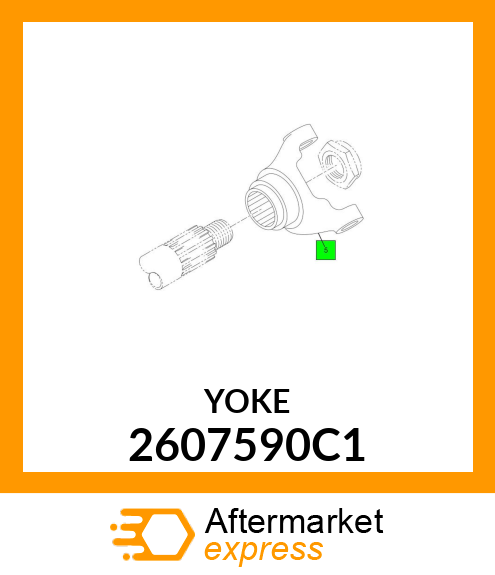 YOKE 2607590C1